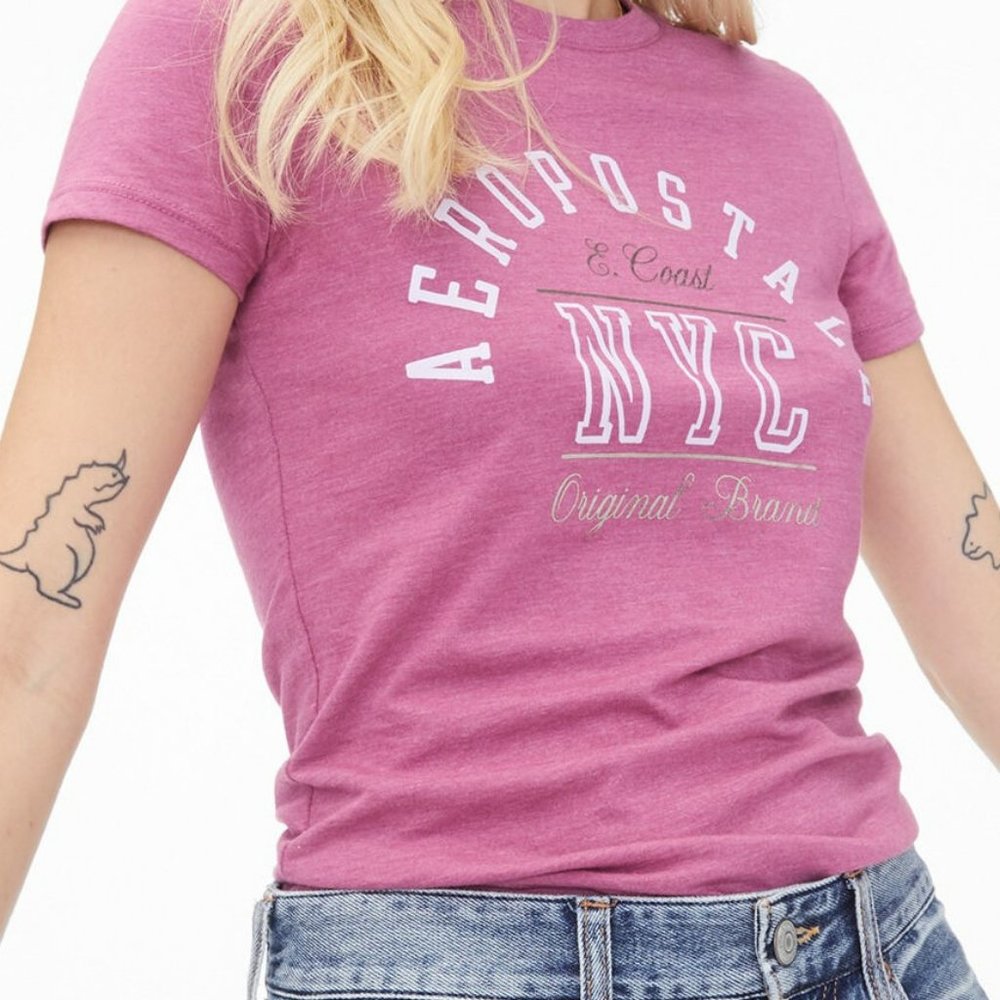 AEROPOSTALE NYC Arch Graphic Tee